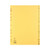 Buff A4 20-Part A-Z Index For A4 Ring Binders or Lever Arch Files