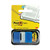3M Post-it Index Tab 25mm Blue with Dispenser 680-2