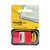 Post-it Index Tab 25mm Red With Dispenser 680-1