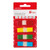 5 Star Office Index Flags 4 Bright Colours 12x45mm 35 Flags per Colour Assorted (Pack of 5)