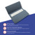 Exacompta Guildhall Document Wallet Foolscap Blue (Pack of 50) GDW1-BLU Exacompta Guildhall Document Wallet Foolscap Blue (Pack of 50) GDW1-BLU