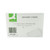 Q-Connect Record Card 152x102mm Ruled Feint White (100 Pack)