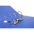Exacompta Guildhall 80mm Lever Arch File A4 Blue (Pack of 10) 222/2001Z