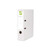 Q-Connect 70mm Lever Arch File Polypropylene A4 White (10 Pack)
