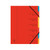Exacompta Europa 7-Part Organiser 400gsm Pressboard A4 Red 5221Z