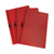 Q-Connect Quickclip File 3mm A4 Red (Pack of 25) Q-Connect Quickclip File 3mm A4 Red (Pack of 25)