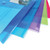 Rapesco Eco Recycled ID Popper Wallet Assorted Bright A4 Transparent (Pack of 5) 0700