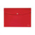 Leitz Recycle Document Wallet Plastic A4 Red (Pack of 10) 46780025 Leitz Recycle Document Wallet Plastic A4 Red (Pack of 10) 46780025