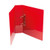 5 Star Office A4 Presentation Lever Arch File Polypropylene 58mm Red