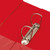 5 Star Office A4 Presentation Lever Arch File Polypropylene 58mm Red