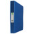 Q-Connect 2 Ring 25mm Paper Over Board Blue A4 Binder (10 Pack)