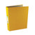Q-Connect 2 Ring 25mm Paper Over Board Yellow A4 Binder (10 Pack)