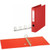 Esselte 4D-Ring A4 40mm Red Binder 82403 Esselte 4D-Ring A4 40mm Red Binder 82403