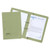 Exacompta Guildhall Transfer Spiral File 315gsm Foolscap Green (Pack of 50) 348-GRN