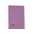 Exacompta Guildhall Transfer Spiral Pocket File 315gsm Foolscap Mauve (Pack of 25) 349-MVEZ