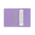 Exacompta Guildhall Pocket Spiral File 285gsm Mauve (Pack of 25) 347-VLTZ Exacompta Guildhall Pocket Spiral File 285gsm Mauve (Pack of 25) 347-VLTZ
