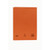 Exacompta Guildhall Right Hand Transfer Spiral Pocket File Foolscap Orange (Pack of 25) 211/9063Z
