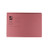 Q-Connect Square Cut Folder Mediumweight 250gsm Foolscap Pink (Pack of 100)