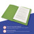 Guildhall Square Cut Folder Mediumweight Foolscap Green (Pack of 100) FS250-GRNZ