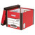 Bankers Box Premium Tall Box Red (Pack of 5) 7260706