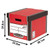 Bankers Box Premium Tall Box Red (Pack of 5) 7260706