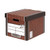 Bankers Box Woodgrain Tall Premium Storage Box (Pack of 10) 7260501
