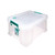 StoreStack 24 Litre Storage Box W480xD380xH190mm Clear StoreStack 24 Litre Storage Box W480xD380xH190mm Clear