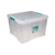 StoreStack 48 Litre Storage Box W490xD440xH320mm Clear StoreStack 48 Litre Storage Box W490xD440xH320mm Clear
