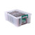 StoreStack 15 Litre Storage Box W300xD470xH170mm Clear StoreStack 15 Litre Storage Box W300xD470xH170mm Clear