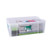 StoreStack 51 Litre Storage Box W660xD440xH230mm Clear StoreStack 51 Litre Storage Box W660xD440xH230mm Clear