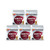 Tassimo Costa Latte Coffee 16 Pods x5 Pack (Pack of 80) 4056534