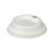 Go-Pak Moulded Fibre Coffee Cup Lid 8oz White (Pack of 1000) D06031