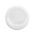 Vegware Hot Cup Lid 8oz 79-Series White (Pack of 1000) VLID79S