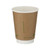 Go-Pak Double Wall Coffee Cup PLA Lined 12oz Kraft (Pack of 500) B04013
