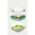 Sistema Salad Max to Go Coloured Clip 1.63L Clear 21357
