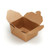 Go-Pak Deli Box 1 Fold Top Small Kraft (Pack of 450) D40701