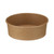 Go-Pak Round Kraft Bowl PE Lined 500ml Kraft (Pack of 300) D48000