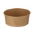 Go-Pak Round Kraft Bowl PE Lined 750ml Kraft (Pack of 300) D48001