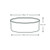 Vegware Bon Appetit Food Bowl 32oz PLA-Lined White (Pack of 300) RSC-32