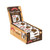 Patersons Giant Cookie Triple Chocolate 60g (Pack of 18) F5318 Patersons Giant Cookie Triple Chocolate 60g (Pack of 18) F5318