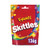 Skittles Chewy Sweets Fruit Flavour Pouch Bag 136g (Pack of 15) 124843 Skittles Chewy Sweets Fruit Flavour Pouch Bag 136g (Pack of 15) 124843