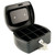Q-Connect Cash Box 6 Inch Black