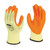 Shield S Grip Crinkle Latex Palm Coated Glove Orange Size 9 (Pack of 12) GH300/315/9