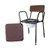 Aidapt Essex Height Adjustable Commode Chair VR161 Aidapt Essex Height Adjustable Commode Chair VR161