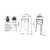 Aidapt Folding Walking Frame VP129F Aidapt Folding Walking Frame VP129F