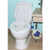 Aidapt Senator Plastic Raised Toilet Seat VR223 Aidapt Senator Plastic Raised Toilet Seat VR223