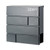 Phoenix Estilo Top Loading Letter Box Graphite MB0121KA