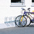 VFM Aluminium Wall/Floor Mounted 4-Bike Cycle Rack 320080