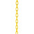 Plastic Chain 10mm Short Link 25 Metre Yellow 328275
