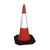 2 Part Traffic Cone 1000mm 398431 2 Part Traffic Cone 1000mm 398431